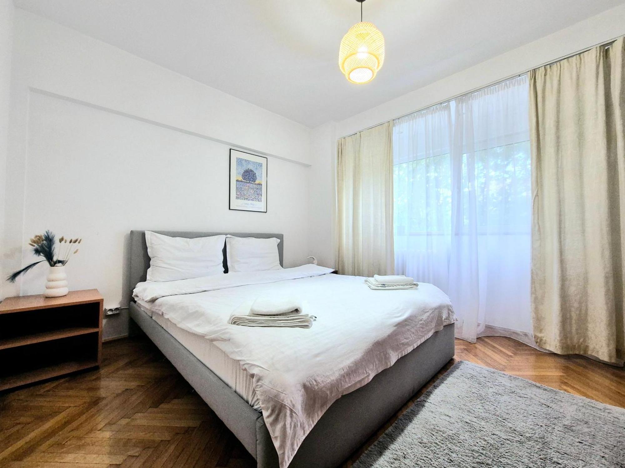 Tranquil Unirii Residence - Elegant & Spacious Living With Parking Steps From Parliament 布加勒斯特 外观 照片
