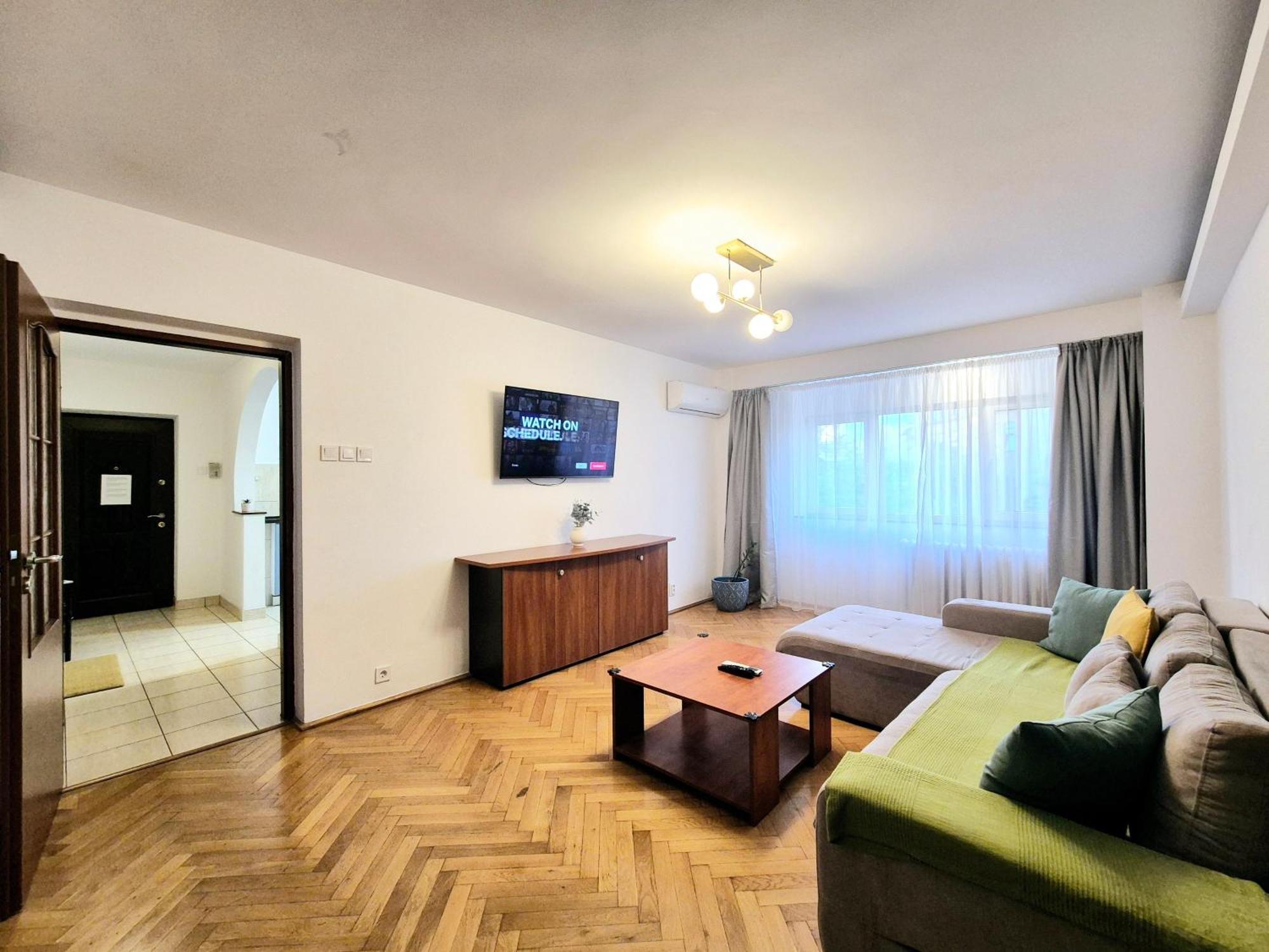 Tranquil Unirii Residence - Elegant & Spacious Living With Parking Steps From Parliament 布加勒斯特 外观 照片